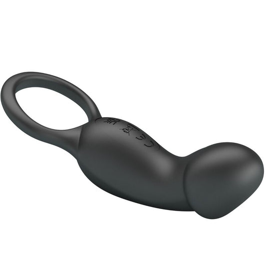 PRETTY LOVE - TRAE RING & VIBRATOR SCHWARZ