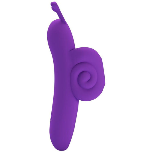 PRETTY LOVE - SCHNECKE LEISTUNGSSTARKER LILA FINGERSTIMULATOR