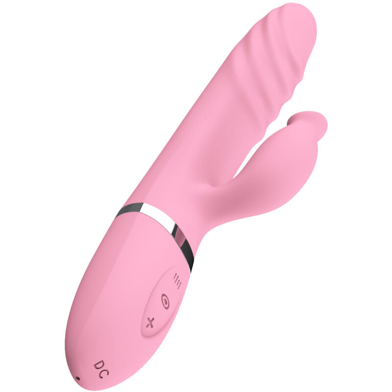 ARMONY - VIBRATOR &amp; STOSSEN MIT ROSA ZUNGE MIT WÄRMEEFFEKT