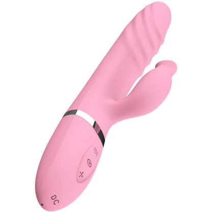 ARMONY - VIBRATOR &amp; STOSSEN MIT ROSA ZUNGE MIT WÄRMEEFFEKT