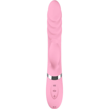 ARMONY - VIBRATOR &amp; STOSSEN MIT ROSA ZUNGE MIT WÄRMEEFFEKT
