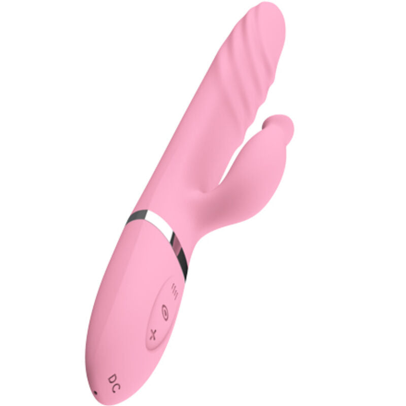 ARMONY - VIBRATOR &amp; STOSSEN MIT ROSA ZUNGE MIT WÄRMEEFFEKT
