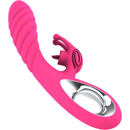 ARMONY - VICKY RABBIT VIBRATOR MIT FUCHSIA PULL RING TONG