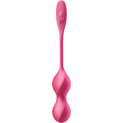 SATISFYER – LOVE BIRDS 2 VIBRIERENDE KEGEL-KUGELN + KOSTENLOSE APP