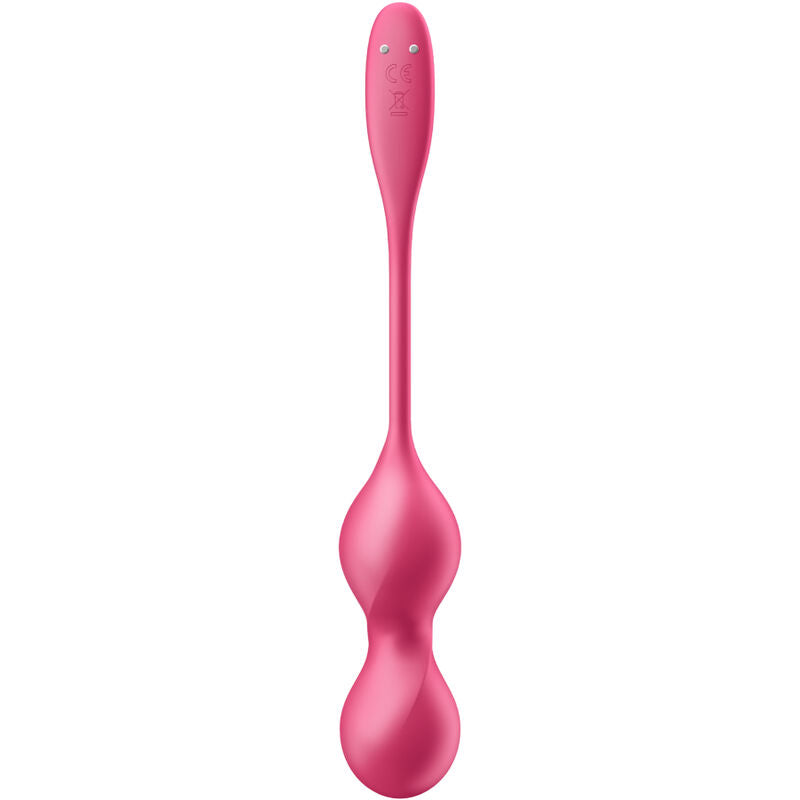 SATISFYER – LOVE BIRDS 2 VIBRIERENDE KEGEL-KUGELN + KOSTENLOSE APP