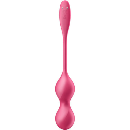 SATISFYER – LOVE BIRDS 2 VIBRIERENDE KEGEL-KUGELN + KOSTENLOSE APP