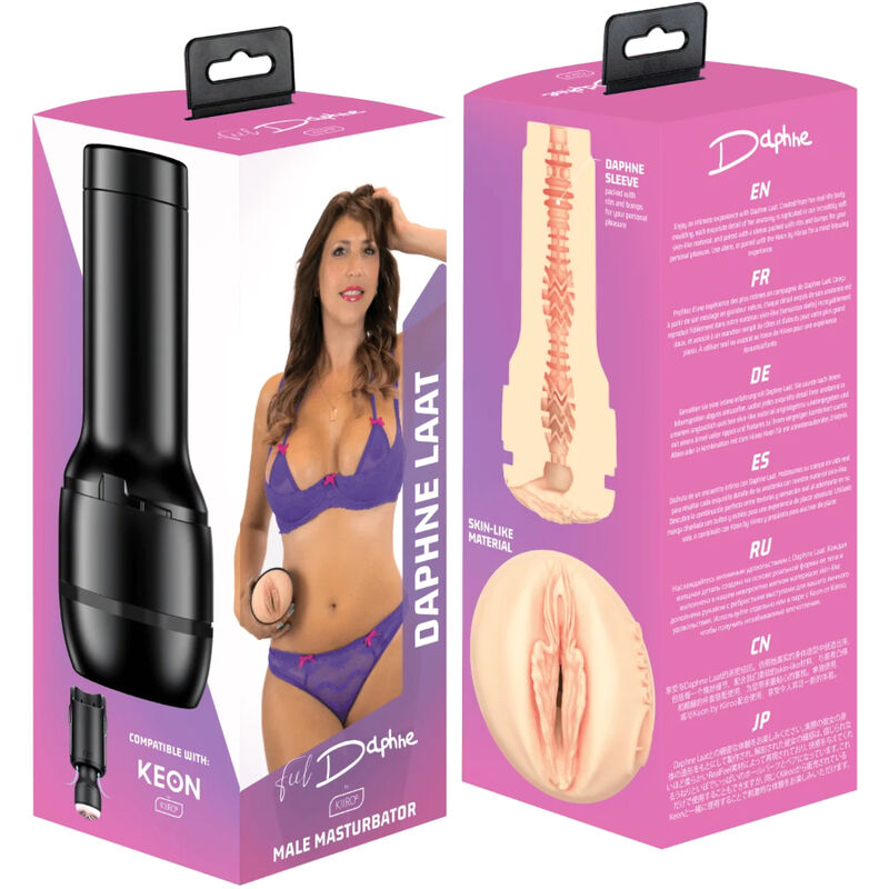 KIIROO – FEEL DAPHNE LAAT STARS STROKER-KOLLEKTION