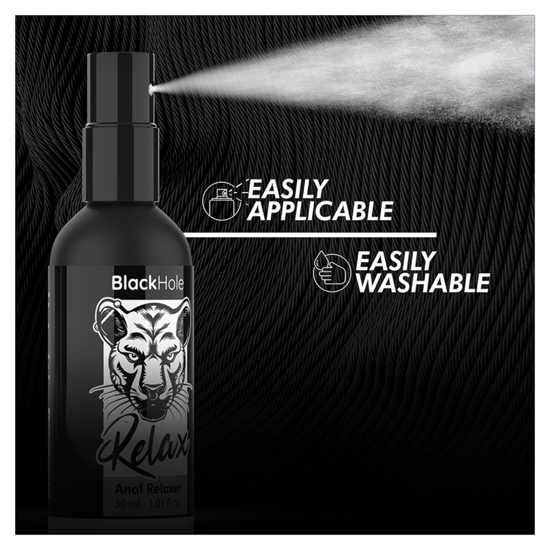 BLACK HOLE - ANAL ENTSPANNUNG SPRAY EXPLORER 30 ML