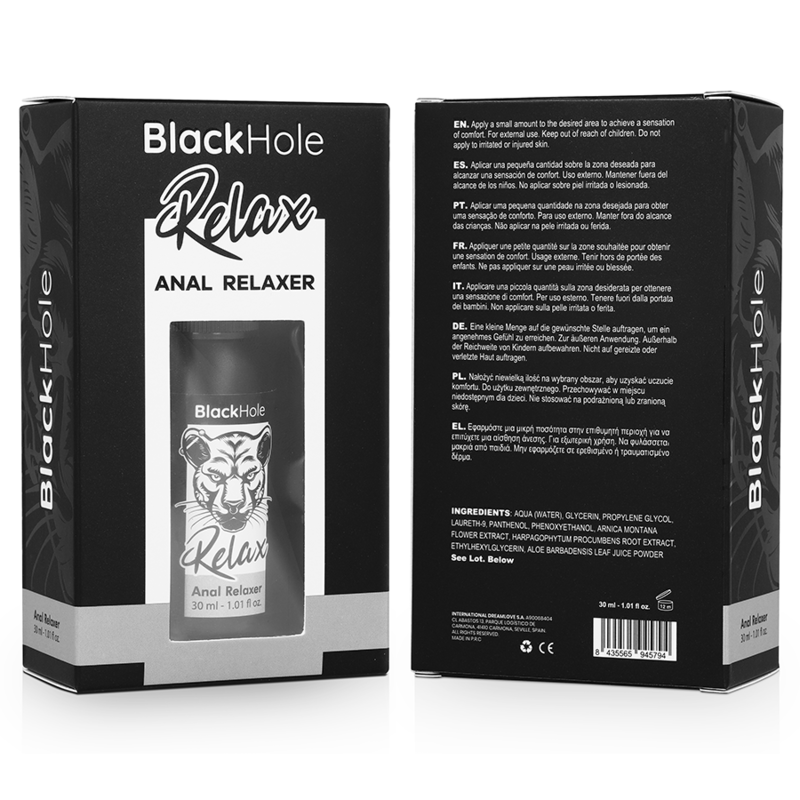 BLACK HOLE - ANAL ENTSPANNUNG SPRAY EXPLORER 30 ML
