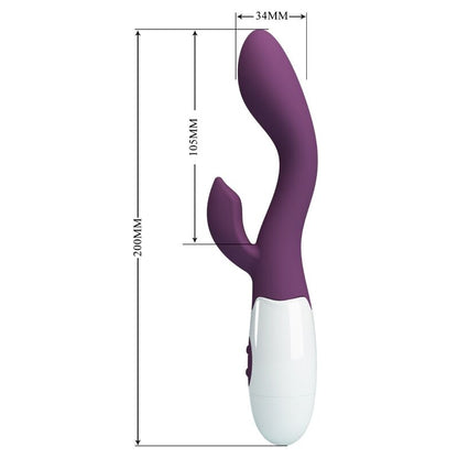 PRETTY LOVE - HELLIGER G-PUNKT-VIBRATOR LILA