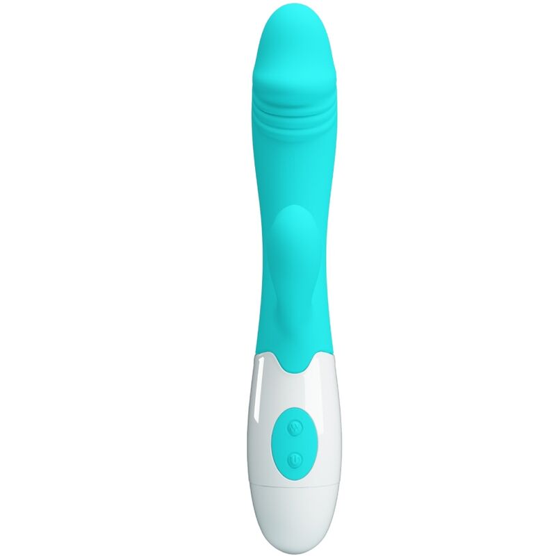 PRETTY LOVE - SNAPPY G-SPOT VIBRATOR AQUA GRÜN