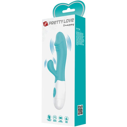 PRETTY LOVE - SNAPPY G-SPOT VIBRATOR AQUA GRÜN