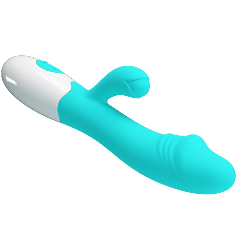 PRETTY LOVE - SNAPPY G-SPOT VIBRATOR AQUA GRÜN