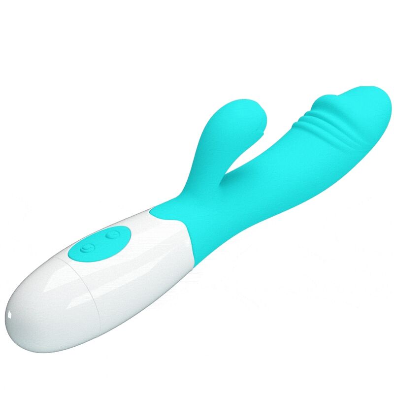 PRETTY LOVE - SNAPPY G-SPOT VIBRATOR AQUA GRÜN