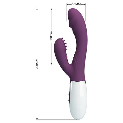 PRETTY LOVE - ANDRE RABBIT VIBRATOR &amp; G-PUNKT-STIMULATOR LILA