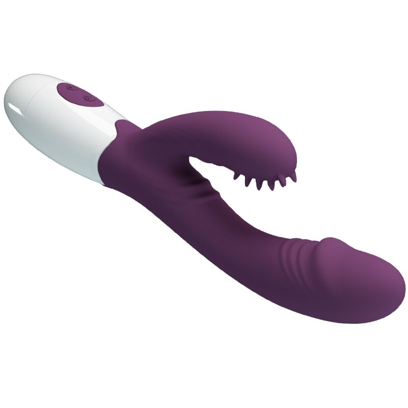 PRETTY LOVE - ANDRE RABBIT VIBRATOR &amp; G-PUNKT-STIMULATOR LILA