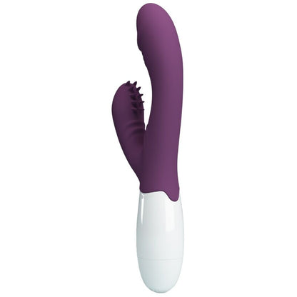 PRETTY LOVE - ANDRE RABBIT VIBRATOR &amp; G-PUNKT-STIMULATOR LILA