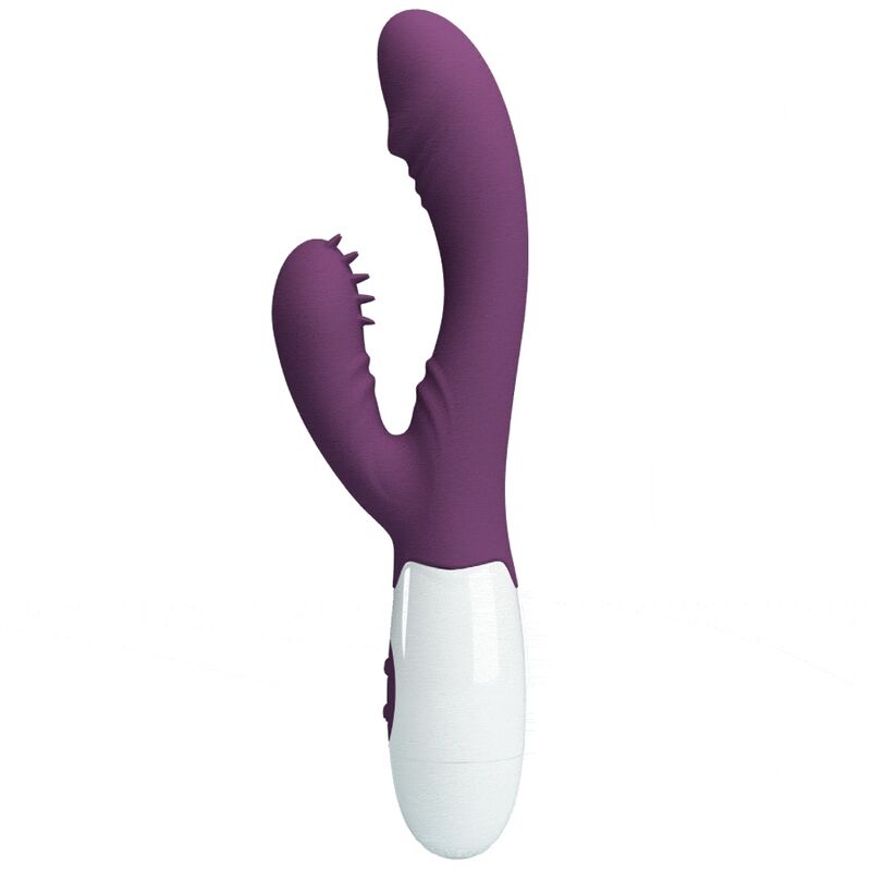 PRETTY LOVE - ANDRE RABBIT VIBRATOR &amp; G-PUNKT-STIMULATOR LILA