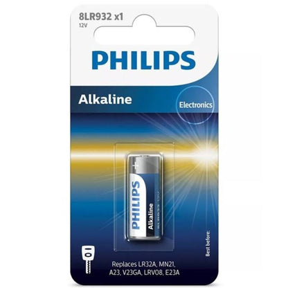 PHILIPS - ALKALIBATTERIE 12 V LR23A MN21 8LR932 BLISTER*1