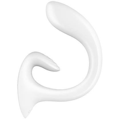 SATISFYER - G FÜR GÖTTIN 1 RABBIT VIBRATOR WEISS