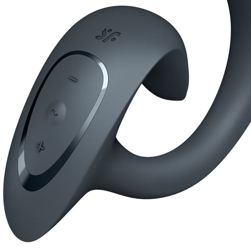 SATISFYER - G FÜR GÖTTIN 1 RABBIT VIBRATOR DUNKELGRAU