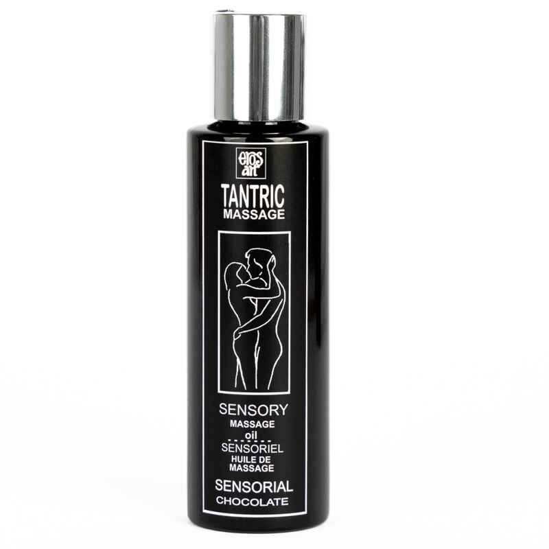EROS-ART - NATÜRLICHES TANTRISCHES MASSAGEÖL UND SCHOKOLADENAPHRODISIAKUM 100 ML