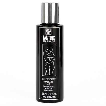 EROS-ART - NATÜRLICHES TANTRISCHES MASSAGEÖL UND SCHOKOLADENAPHRODISIAKUM 100 ML