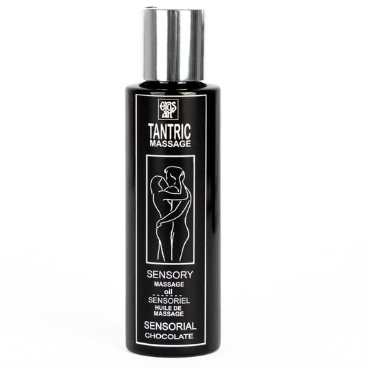 EROS-ART - NATÜRLICHES TANTRISCHES MASSAGEÖL UND SCHOKOLADENAPHRODISIAKUM 100 ML