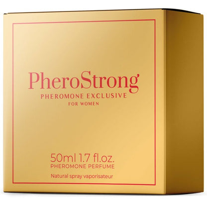 PHEROSTRONG - PHEROMONE-PARFÜM EXKLUSIV FÜR FRAUEN 50 ML
