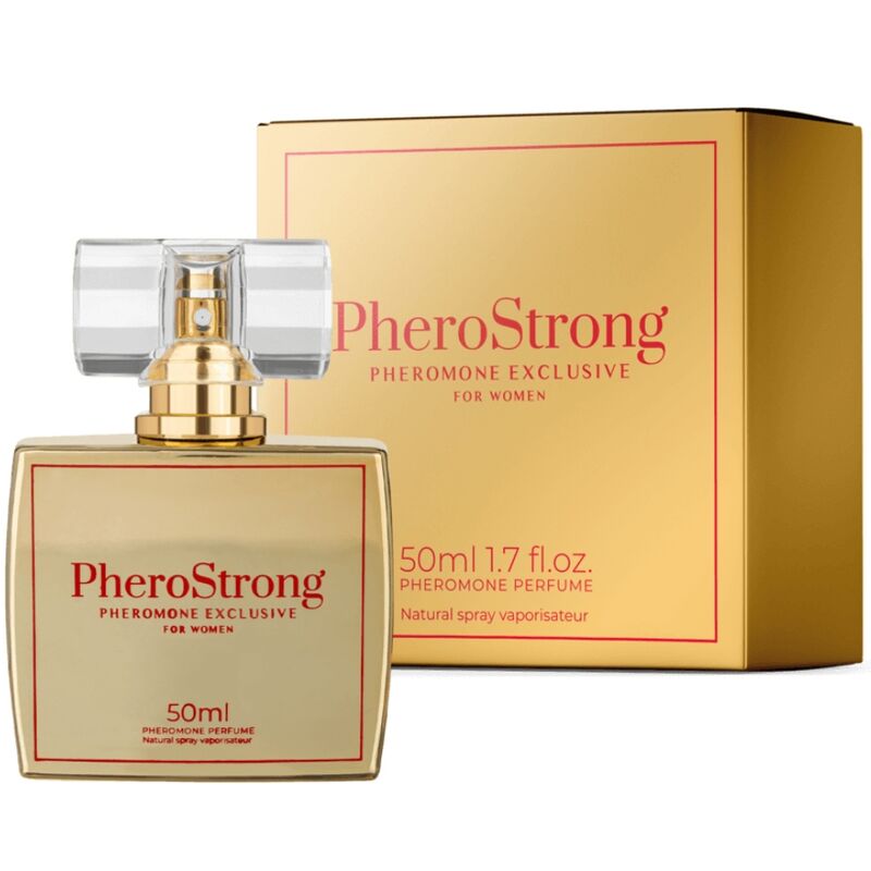 PHEROSTRONG - PHEROMONE-PARFÜM EXKLUSIV FÜR FRAUEN 50 ML
