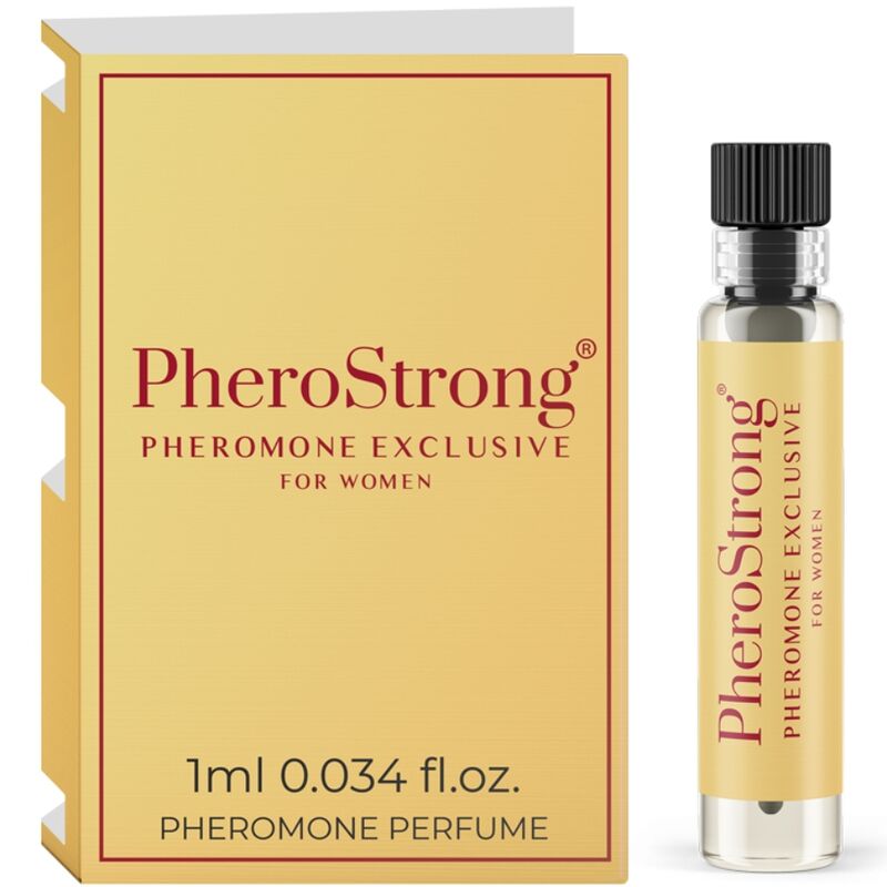PHEROSTRONG - PHEROMONE-PARFÜM EXKLUSIV FÜR FRAUEN 1 ML