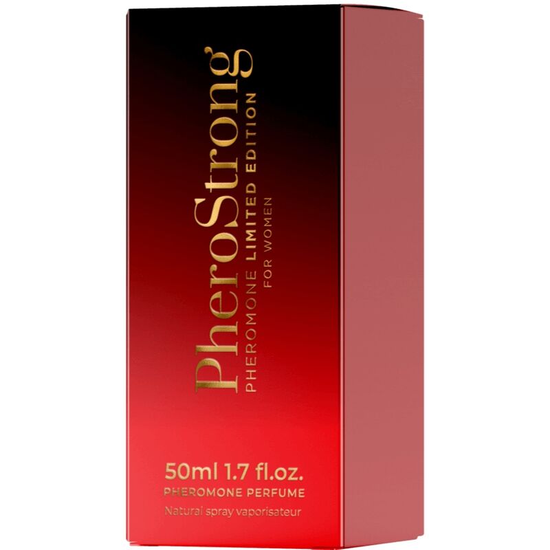 PHEROSTRONG - PHEROMONE-PARFÜM LIMITIERTE EDITION FÜR FRAUEN 50 ML