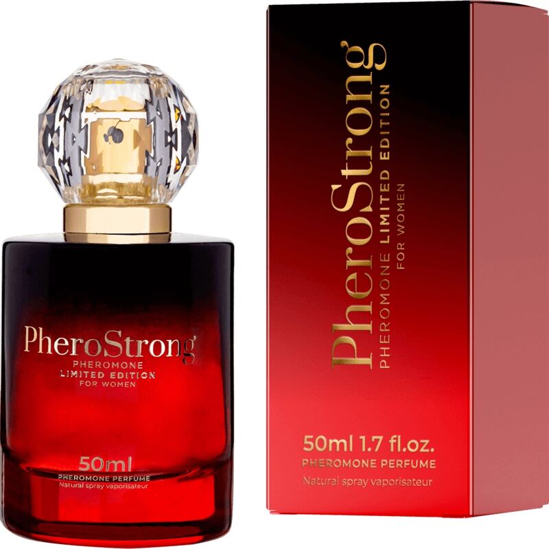 PHEROSTRONG - PHEROMONE-PARFÜM LIMITIERTE EDITION FÜR FRAUEN 50 ML