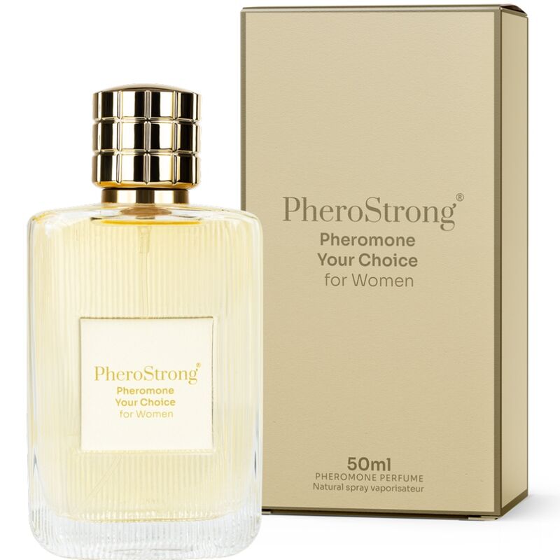 PHEROSTRONG - Pheromonparfüm Ihrer Wahl für Frauen, 50 ml