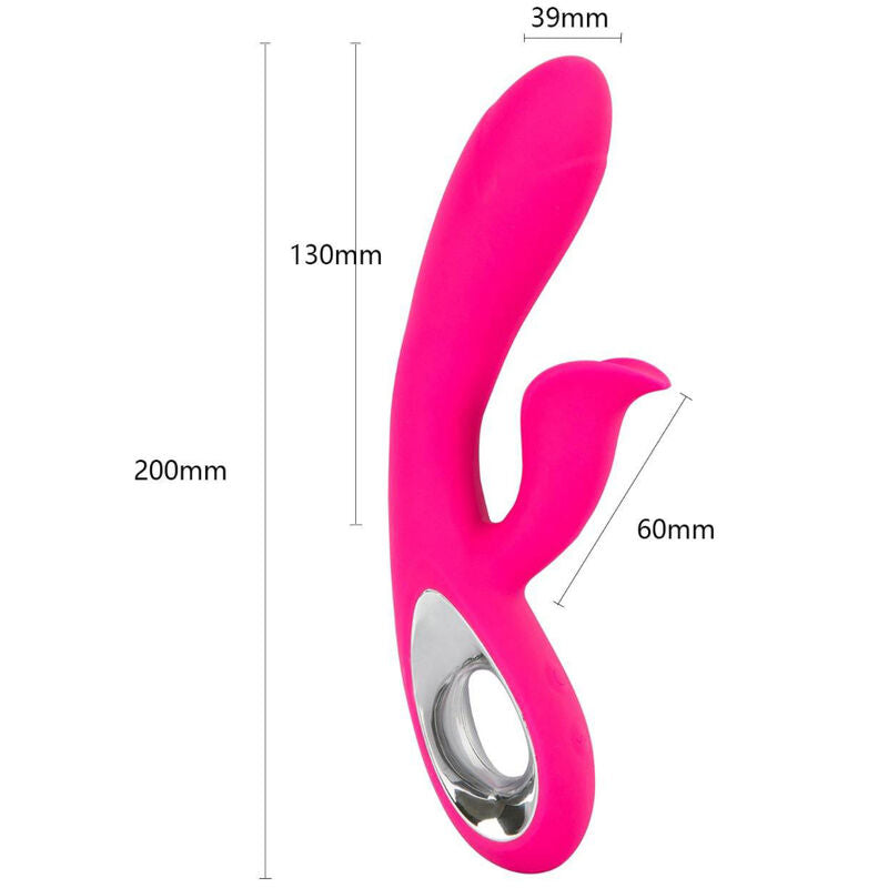 ARMONY - DARO VIBRATOR &amp; PULL RING STIMULATOR FUCHSIA