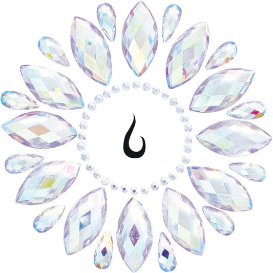 LEG AVENUE - FLUER KLEBEKÖRPERSCHMUCK