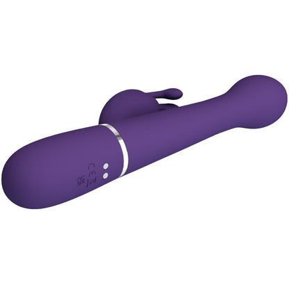 PRETTY LOVE - DEJON RABBIT VIBRATOR 3 IN 1 MULTIFUNKTION LILA