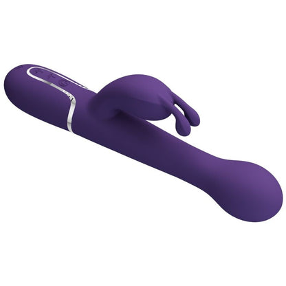 PRETTY LOVE - DEJON RABBIT VIBRATOR 3 IN 1 MULTIFUNKTION LILA