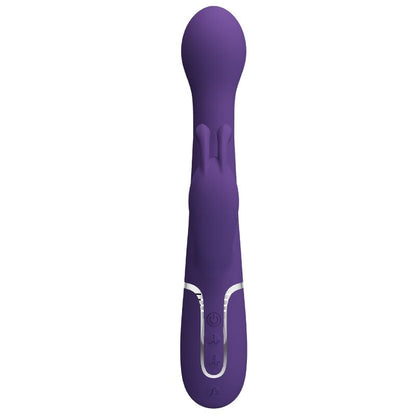 PRETTY LOVE - DEJON RABBIT VIBRATOR 3 IN 1 MULTIFUNKTION LILA