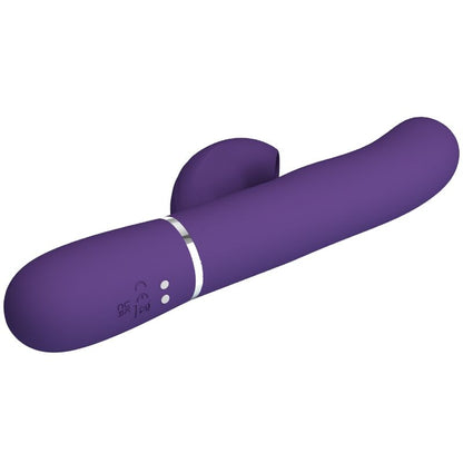 PRETTY LOVE - PERLITA G-SPOT VIBRATOR 3 IN 1 MULTIFUNKTION LILA