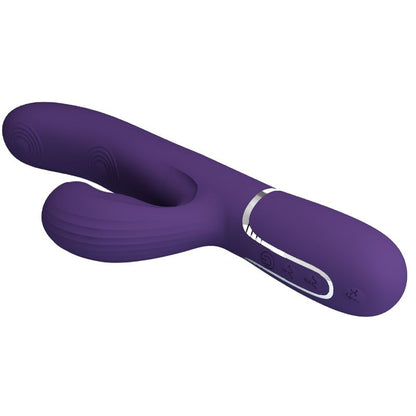 PRETTY LOVE - PERLITA G-SPOT VIBRATOR 3 IN 1 MULTIFUNKTION LILA