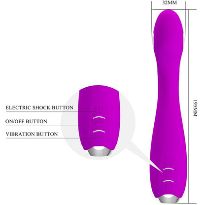 PRETTY LOVE - HECTOR ELEKTROSCHOCK VIBRATOR KOSTENLOSE APP VIOLETT