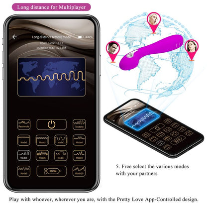 PRETTY LOVE - HECTOR ELEKTROSCHOCK VIBRATOR KOSTENLOSE APP VIOLETT
