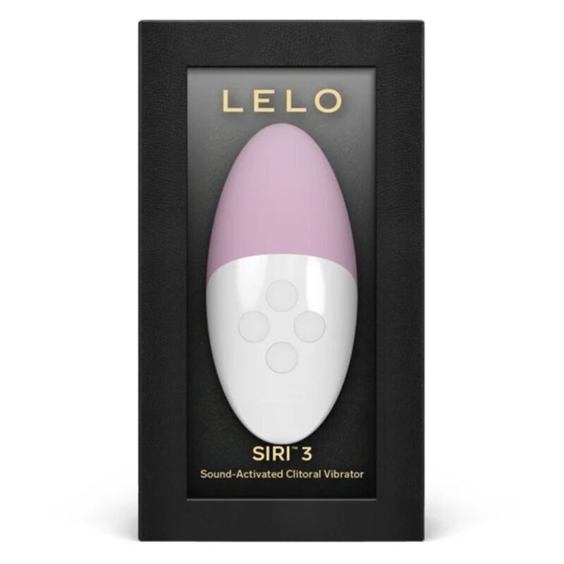 LELO - SIRI 3 KLITORIS-MASSAGEGERÄT, ZARTROSA
