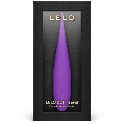 LELO - DOT TRAVEL KLITORISSTIMULATOR LILA