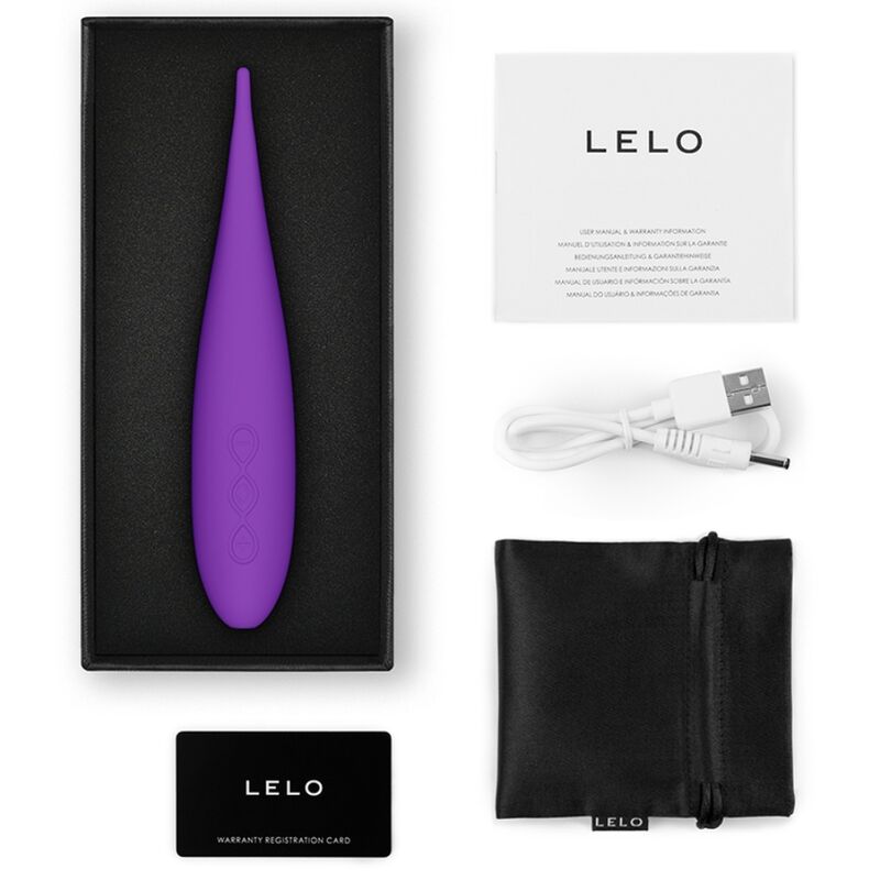 LELO - DOT TRAVEL KLITORISSTIMULATOR LILA