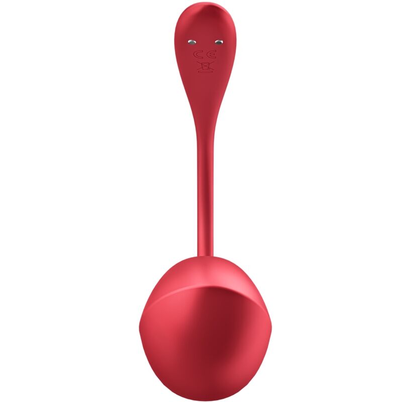 SATISFYER - SHINY PETAL G-PUNKT-STIMULATOR MIT FERNBEDIENUNG, ROT, KOSTENLOSE APP