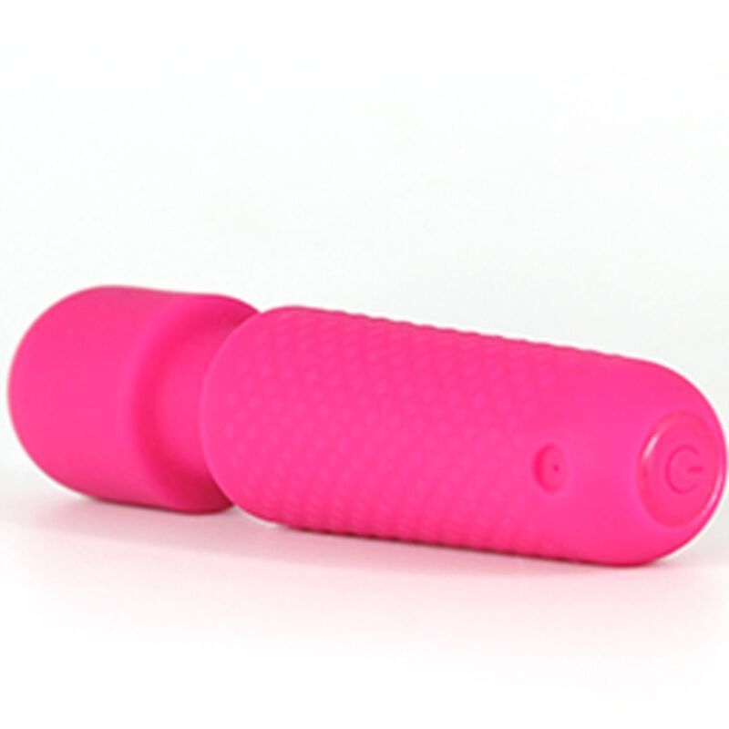ARMONY - IHR MAGISCHER MASSAGER &amp; VIBRATOR, WIEDERAUFLADBAR, 10 VIBRATIONEN, STAB, PUNKTE, ROSA