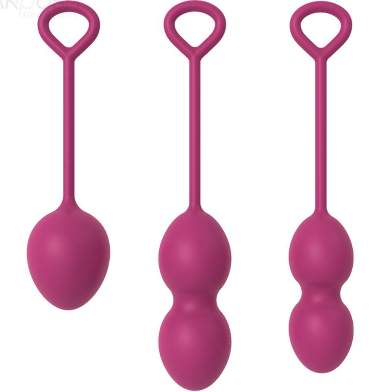 ARMONY - ANABIOSE VAGINALHANTEL 3 EBENEN BURGUNDER