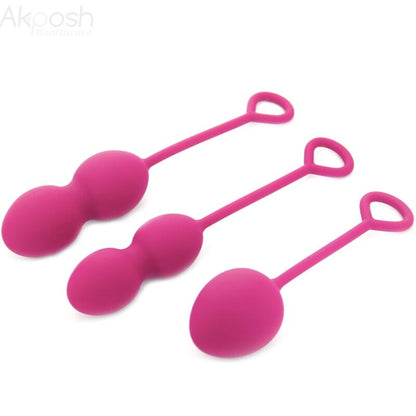 ARMONY - ANABIOSE VAGINALHANTEL 3 EBENEN BURGUNDER